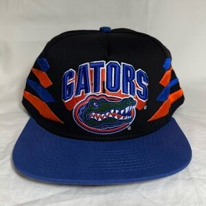 Florida Gators Hat Retroline Big Logo Black Snapback Diamond Arrows New Vintage